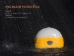 Къмпинг лампа Fenix CL20R LED - оранжева » Dulotec.com