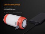 Къмпинг лампа Fenix CL26R LED - черна » Dulotec.com