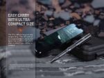 Химикалка с фенер Fenix T6 - Син » Dulotec.com