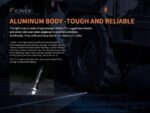 Фенер Fenix TK30, 1200 м далекобойност, бял лазер, компактен размер » Dulotec.com