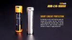 Батерия Fenix ARB-L14-1600U -14500 1600mAh » Dulotec.com