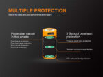 Батерия Fenix ARB-L16-700UP - 16340 700mAh » Dulotec.com