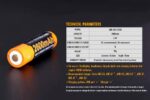 Батерия Fenix ARB-L18-2600U - 18650 2600mAh » Dulotec.com