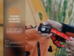 Челник Fenix HL16 LED - розов » Dulotec.com
