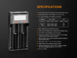 Зарядно устройство Fenix ARE-D2 » Dulotec.com