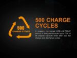 Батерия Fenix ARB-L16-700UP - 16340 700mAh » Dulotec.com