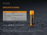 Батерия Fenix ARB-L18-3000P - 18650 3000mAh » Dulotec.com