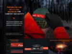 Челник Fenix HL32R-T LED - черен » Dulotec.com