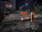 Фенер Fenix TK20R UR LED – пустинен камуфлаж » Dulotec.com
