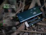 Фенер Fenix E-SPARK с функция външна батерия » Dulotec.com