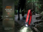 Челник Fenix HL16 LED - розов » Dulotec.com