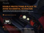 Челник Fenix HM65R-T LED » Dulotec.com