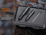Химикалка с фенер Fenix T6 - Син » Dulotec.com