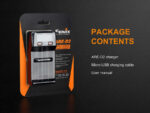Зарядно устройство Fenix ARE-D2 » Dulotec.com