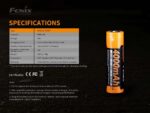 Батерия Fenix ARB-L21-4000P - 21700 4000mAh » Dulotec.com
