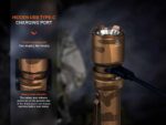 Фенер Fenix TK20R UR LED – пустинен камуфлаж » Dulotec.com