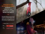 Челник Fenix HL16 LED - розов » Dulotec.com