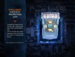 Фенер Fenix E03R V2.0 за ключодържател - син » Dulotec.com