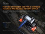 Челник Fenix HM65R-T LED » Dulotec.com