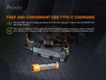 Челник Fenix HP25R V2.0 LED » Dulotec.com