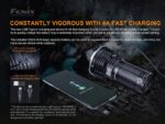 Фенер Fenix LR50R, 12,000 лумена, 950 м » Dulotec.com