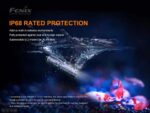 Фенер Fenix E02R LED - син » Dulotec.com