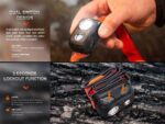 Челник Fenix HL32R-T LED - черен » Dulotec.com