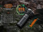 Фенер Fenix LR40R V2.0, 15000 лумена, 900 м » Dulotec.com