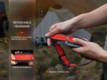 Челник Fenix HL16 LED - розов » Dulotec.com