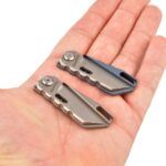 Сгъваем титаниев нож Dulotec K906 - сив » Dulotec.com