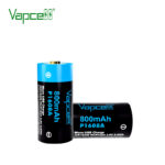 Батерия Vapcell P1418A 14500 1800mAh 1.5V със защита и Micro USB зареждане » Dulotec.com