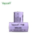 Батерия Vapcell 16340 T8 850mah 3A » Dulotec.com Батерия Vapcell 16340 T8 850mah 3A » Dulotec.com