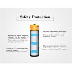 Батерия Vapcell P1835A 18650 3500mAh 10A със защита и Micro USB зареждане » Dulotec.com