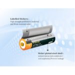 Батерия Vapcell P1835A 18650 3500mAh 10A със защита и Micro USB зареждане » Dulotec.com