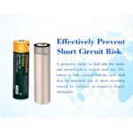 Батерия Vapcell P1835A 18650 3500mAh 10A със защита и Micro USB зареждане » Dulotec.com