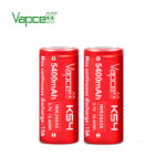 Батерия Vapcell K54 26650 5400mah 15A » Dulotec.com