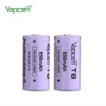 Батерия Vapcell 16340 T8 850mah 3A » Dulotec.com Батерия Vapcell 16340 T8 850mah 3A » Dulotec.com