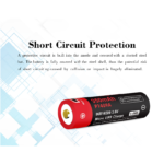 Батерия Vapcell P1409A 14500 950mAh със защита и Micro USB зареждане » Dulotec.com