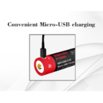 Батерия Vapcell P1409A 14500 950mAh със защита и Micro USB зареждане » Dulotec.com