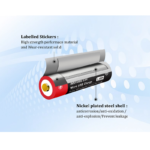 Батерия Vapcell P1409A 14500 950mAh със защита и Micro USB зареждане » Dulotec.com