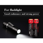 Батерия Vapcell P1409A 14500 950mAh със защита и Micro USB зареждане » Dulotec.com