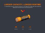Батерия Fenix ARB-L18-3400U - 18650 3400mAh » Dulotec.com