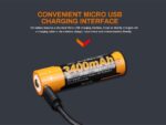 Батерия Fenix ARB-L18-3400U - 18650 3400mAh » Dulotec.com