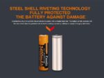 Батерия Fenix ARB-L18-3400U - 18650 3400mAh » Dulotec.com