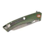 Сгъваем нож Dulotec K215 - зелен 8Cr13Mov неръждаема стомана » Dulotec.com