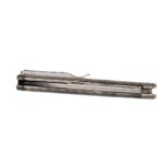 Сгъваем нож Dulotec K214 - черен D2 инструментална Стомана » Dulotec.com