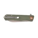 Сгъваем нож Dulotec K214 - зелен D2 Инструментална Стомана » Dulotec.com