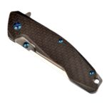 Сгъваем нож Dulotec K260 - дръжка от G10 с карбоново покритие » Dulotec.com