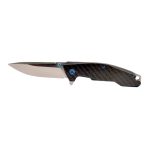 Сгъваем нож Dulotec K260 - дръжка от G10 с карбоново покритие » Dulotec.com