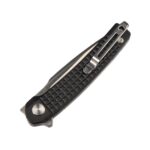 Сгъваем нож Dulotec K255 - дръжка от полимер G10 и D2 инструментална стомана » Dulotec.com